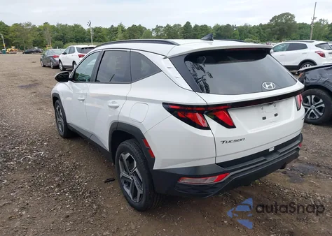 2024 Hyundai Tucson Sel из США, поврежденный, VIN 5NMJBCDE2RH424914